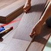 Installation de parquet flottant